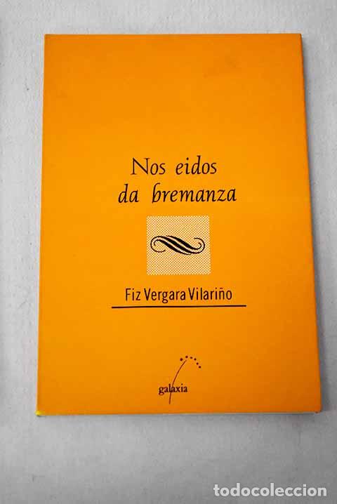 B&uuml;cher: Nos eidos da bremanza.- Vergara Vilari&ntilde;o, Fiz