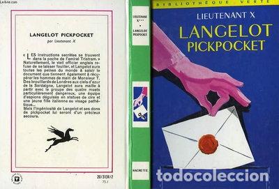 B&uuml;cher: Langelot pickpocket- 9782010012259