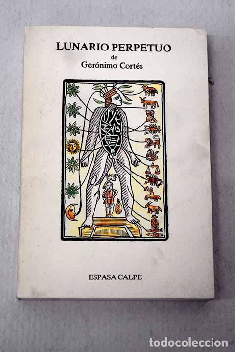 B&uuml;cher: El non plus ultra de El lunario y pron&oacute;stico perpetuo.- Cort&eacute;s, Jer&oacute;nimo