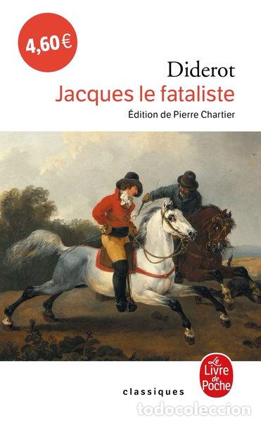 Livres: Jacques le fataliste- 9782253004134