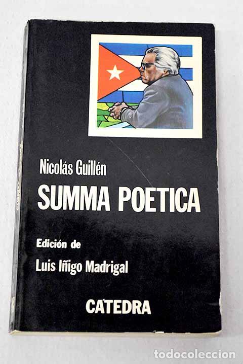Livros em segunda m&atilde;o: Summa po&eacute;tica: Guill&eacute;n, Nicol&aacute;s.- Guill&eacute;n, Nicol&aacute;s