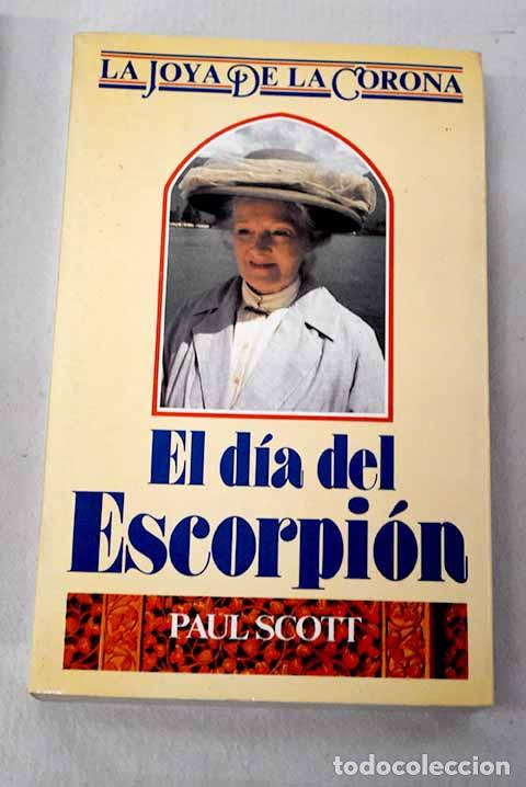 Livros em segunda m&atilde;o: El d&iacute;a del escorpi&oacute;n.- Scott, Paul