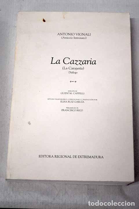 Livros em segunda m&atilde;o: La cazzaria: (La carajer&iacute;a) : di&aacute;logo.- Arsiccio