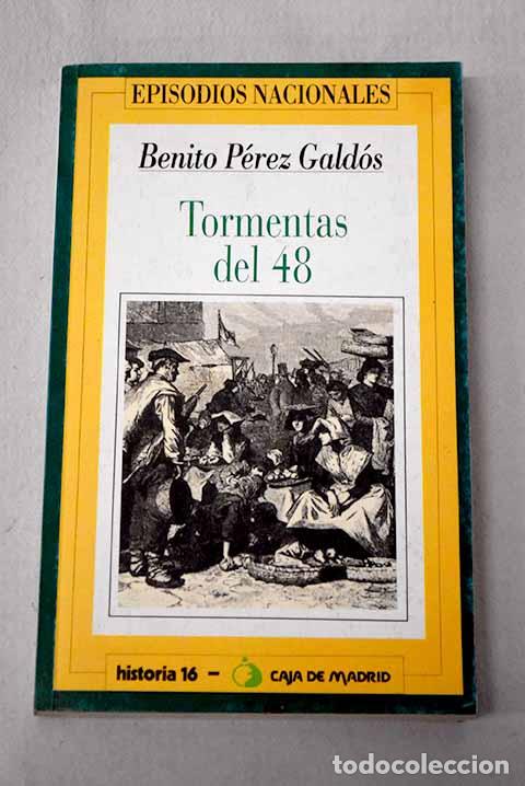 books: Las tormentas del 48.- P&eacute;rez Gald&oacute;s, Benito