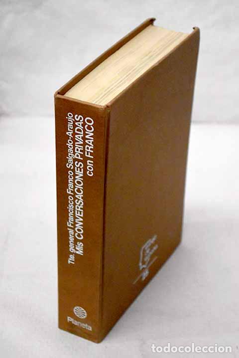books: Mis conversaciones privadas con Franco.- Franco Salgado-Araujo, Francisco