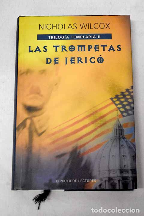 books: Las trompetas de Jeric&oacute;.- Wilcox, Nicholas
