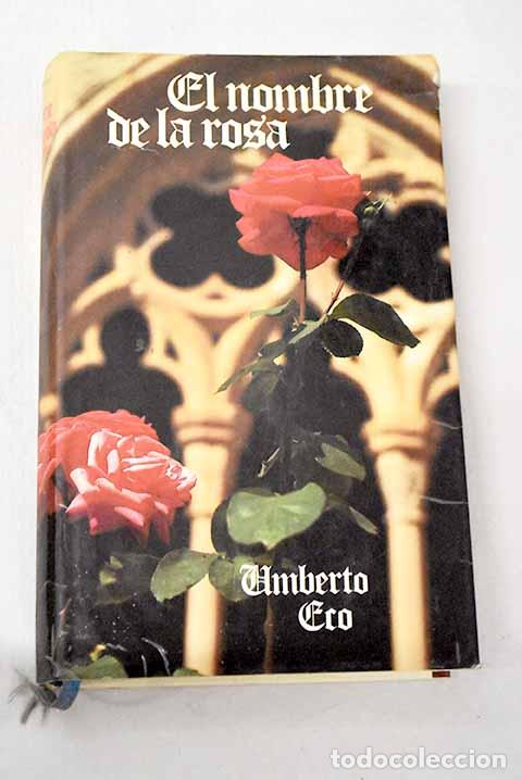 books: El nombre de la rosa.- Eco, Umberto