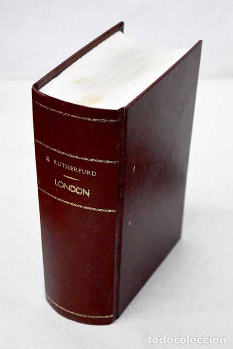 books: London: Rutherfurd, Edward.- Rutherfurd, Edward