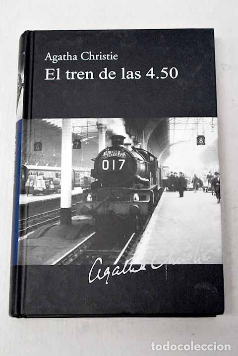 books: El tren de las 4.50: Christie, Agatha.- Christie, Agatha