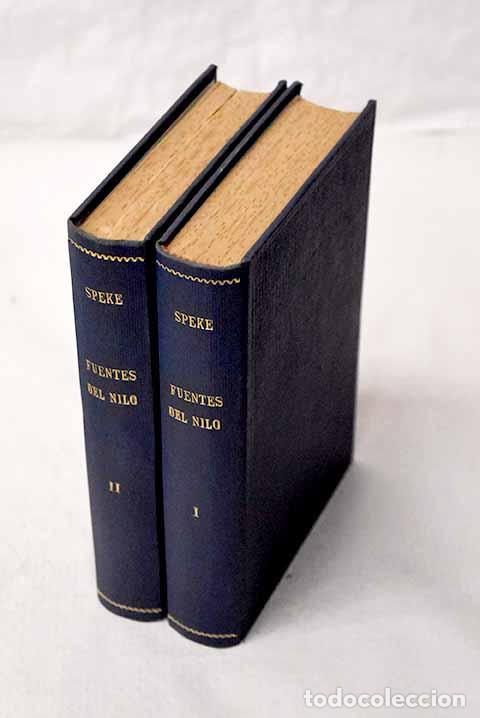 Libros: Diario del descubrimiento de las fuentes del Nilo.- Speke, John Hanning