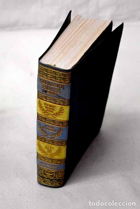Libros: Obras completas, tomo III.- Hesse, Hermann