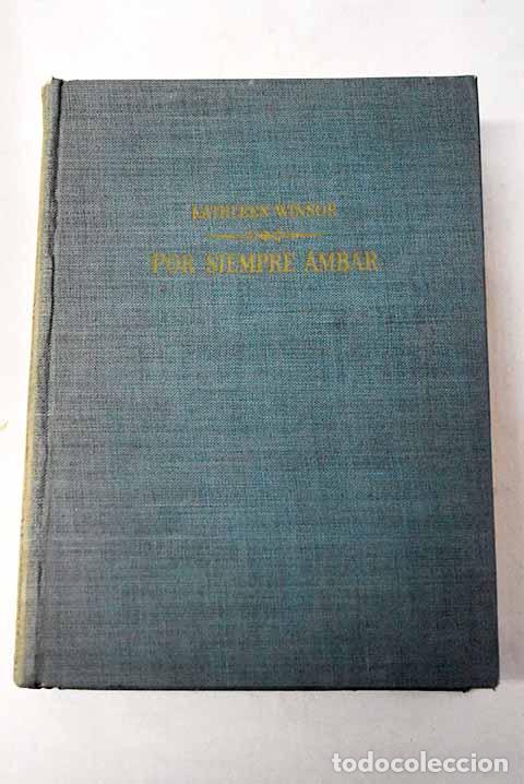 Livros em segunda m&atilde;o: Por siempre &aacute;mbar: Winsor, Kathleen.- Winsor, Kathleen
