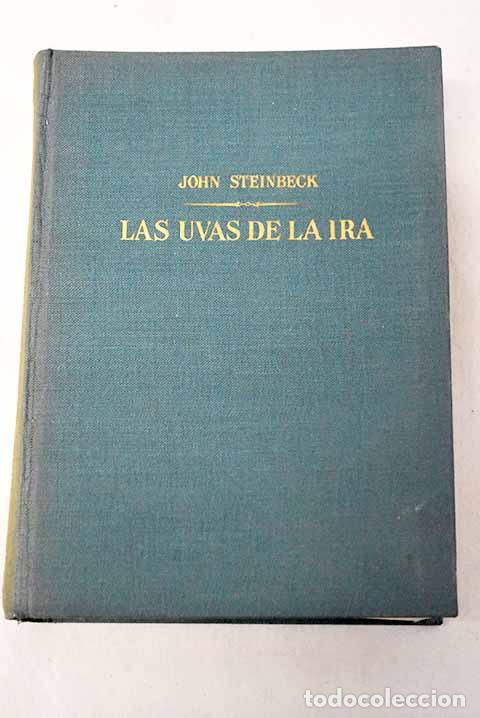 Livros em segunda m&atilde;o: Las uvas de la ira: Steinbeck, John.- Steinbeck, John