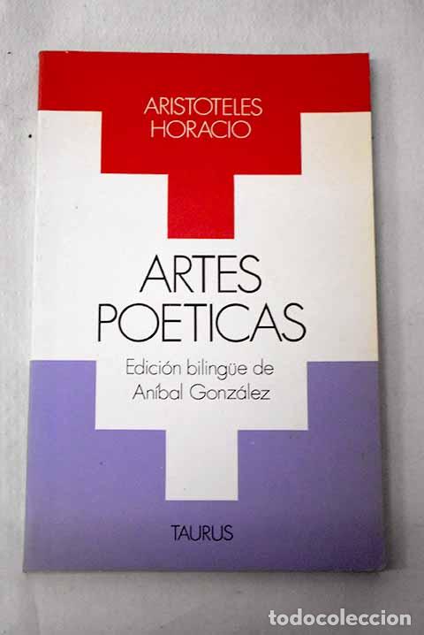 B&uuml;cher: Artes po&eacute;ticas: : Taurus.