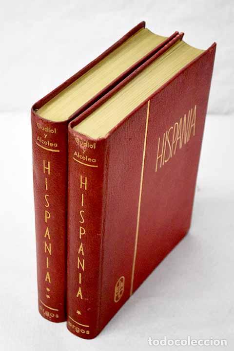 Libros: Hispania: Gu&iacute;a general de arte espa&ntilde;ol.- Gudiol, Jos&eacute;