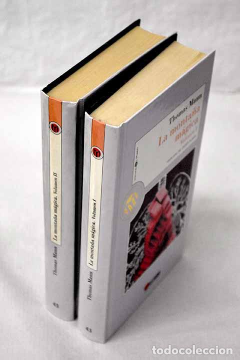 Livros em segunda m&atilde;o: La monta&ntilde;a m&aacute;gica: Mann, Thomas.- Mann, Thomas