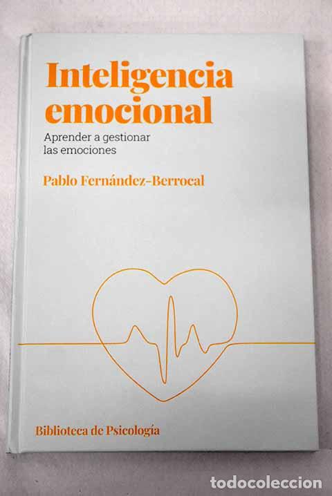 Livros em segunda m&atilde;o: Inteligencia emocional: aprender a gestionar las emociones.- Fern&aacute;ndez Berrocal, Pablo