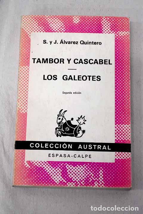 Livros em segunda m&atilde;o: Tambor y Cascabel ; Los galeotes