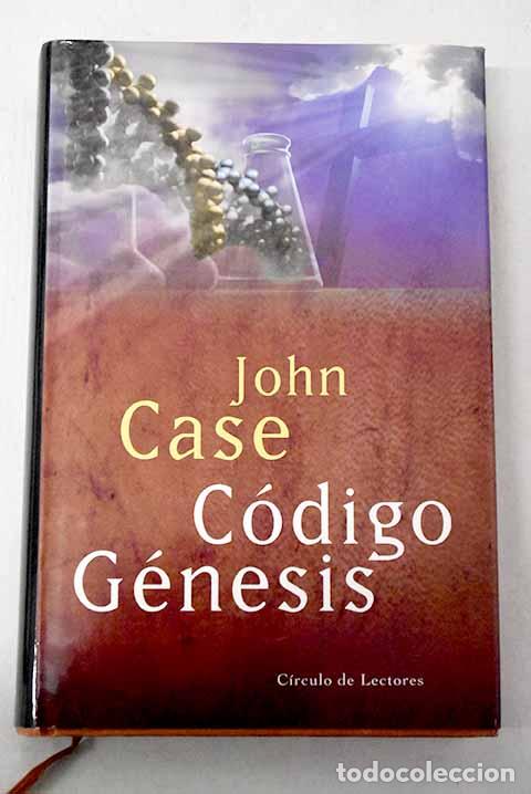 Livros em segunda m&atilde;o: C&oacute;digo G&eacute;nesis: Case, John.- Case, John