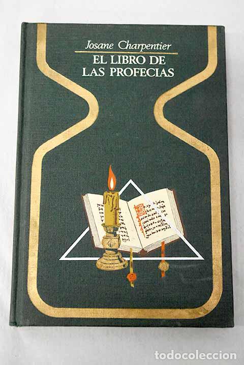 Livros em segunda m&atilde;o: El libro de las profecias.- Charpentier, Josane