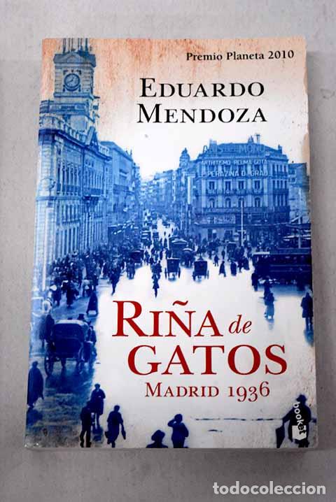 Livros em segunda m&atilde;o: Ri&ntilde;a de gatos: Madrid 1936.- Mendoza, Eduardo