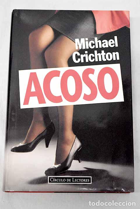 Livros em segunda m&atilde;o: Acoso: Crichton, Michael.- Crichton, Michael