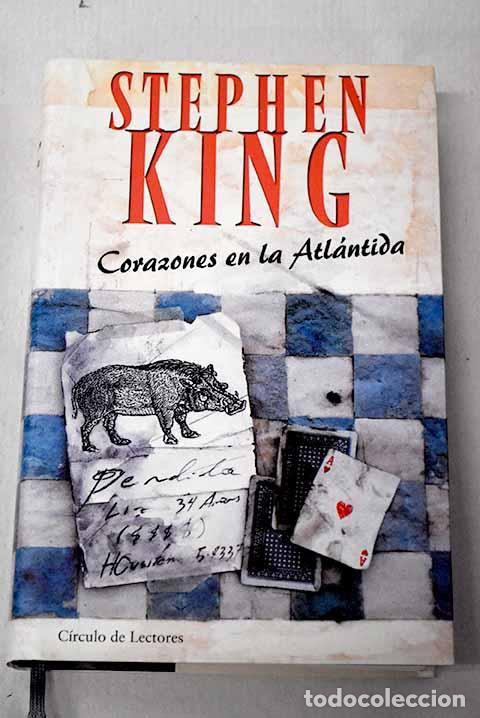 Livros em segunda m&atilde;o: Corazones en la Atl&aacute;ntida.- King, Stephen