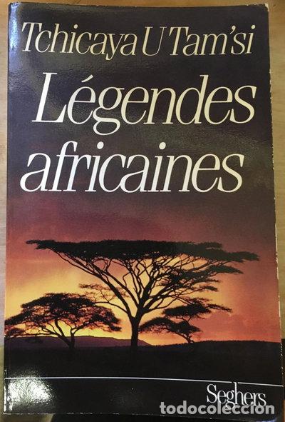 Livros em segunda m&atilde;o: L&eacute;gendes africaines- 9782221501344