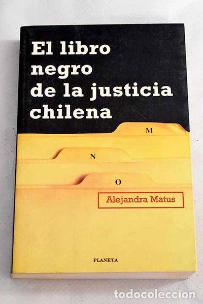 Livros em segunda m&atilde;o: El libro negro de la justicia chilena- 9788408034148