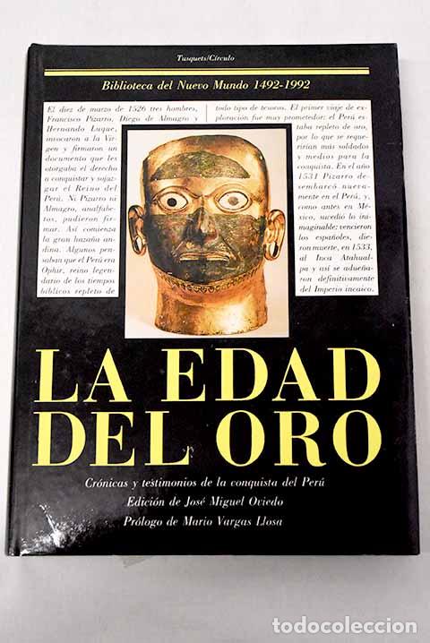 Livros em segunda m&atilde;o: La edad del oro: Oviedo, Jos&eacute; Miguel.- Oviedo, Jos&eacute; Miguel