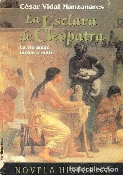 Livros em segunda m&atilde;o: La esclava de Cleopatra- 9788427022010