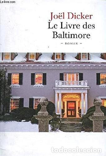 Livros em segunda m&atilde;o: Le livre des Baltimore- 9782286121334