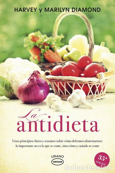 Livros em segunda m&atilde;o: La antidieta- 9788479538019