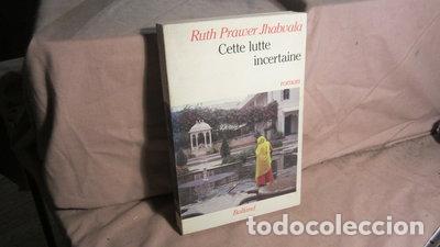 Livros em segunda m&atilde;o: Cette lutte incertaine- 9782715804579