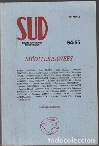 Livros em segunda m&atilde;o: Revue Sud Numero 64/65: Mediterranees- 9782864460640