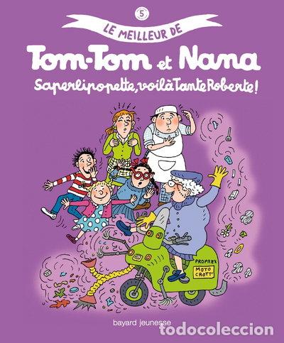 Livros em segunda m&atilde;o: Saperlipopette, voil&agrave; tante Roberte !- 9782747052863