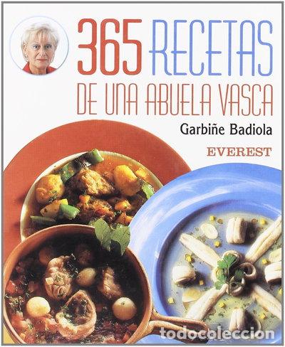 Livres: 365 recetas de una abuela vasca- 9788424124588