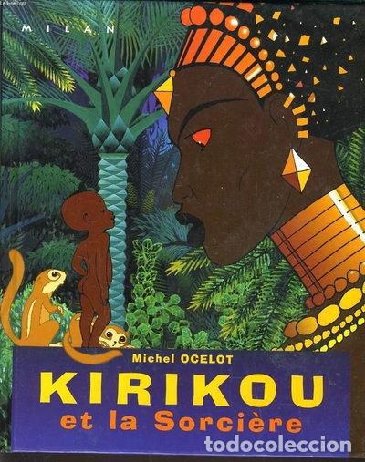 Livres: Kirikou et la Sorci&egrave;re- 9782841139484