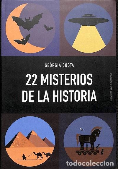 books: 22 Misterios de la Historia- 9788467271041