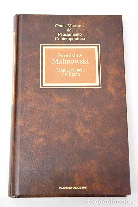 Libros: Magia, ciencia y religi&oacute;n.- Malinowski, Bronislaw