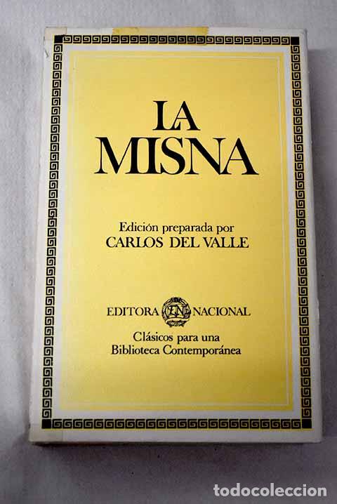 Libros: La Misn&aacute;: : Editora Nacional.
