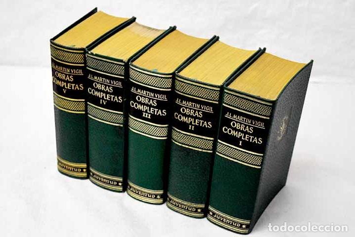Libros: Obras completas: Mart&iacute;n Vigil, Jos&eacute; Luis.- Mart&iacute;n Vigil, Jos&eacute; Luis