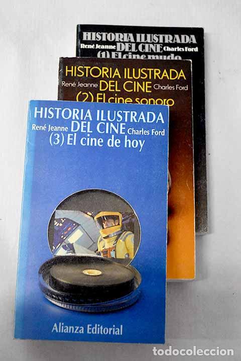 Libros: Historia ilustrada del cine.- Jeanne, Ren&eacute;