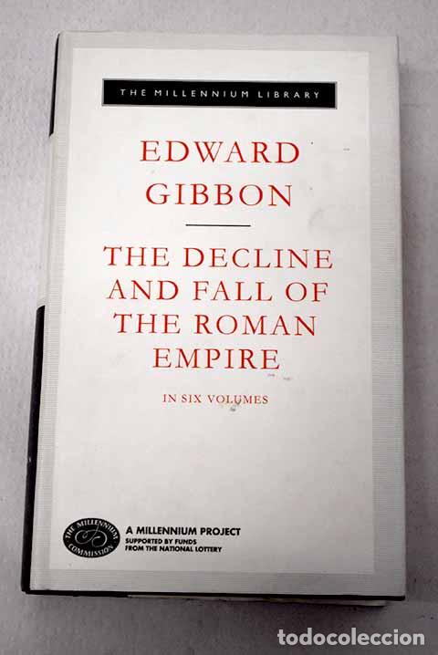 Libros: The decline and fall of the roman empire, tomo 4.- Gibbon, Edward