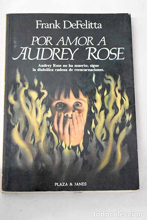 Libros: Por amor a Andrey Rose.- De Felitta, Frank