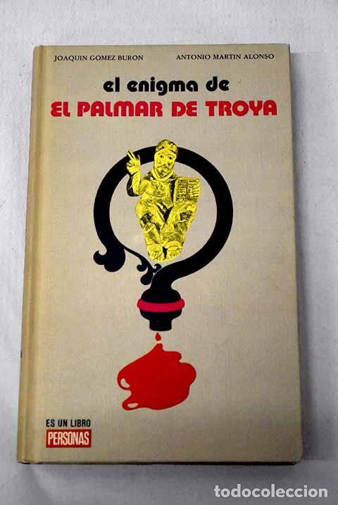Libros: El enigma de El Palmar de Troya.- G&oacute;mez Bur&oacute;n, Joaqu&iacute;n