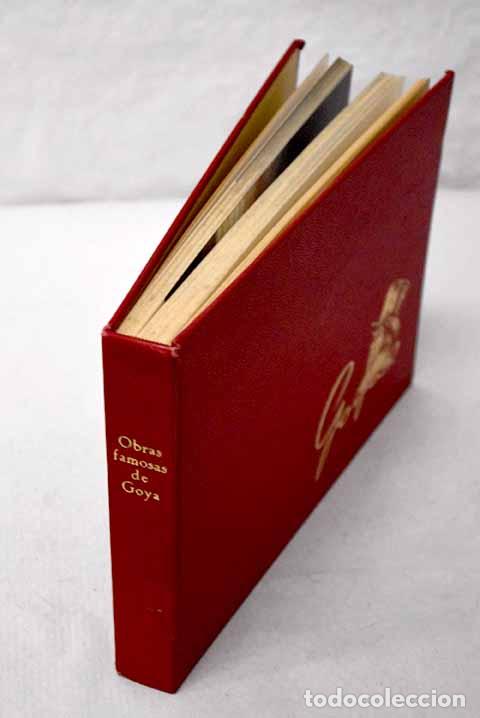 Libros: Obras famosas de Goya