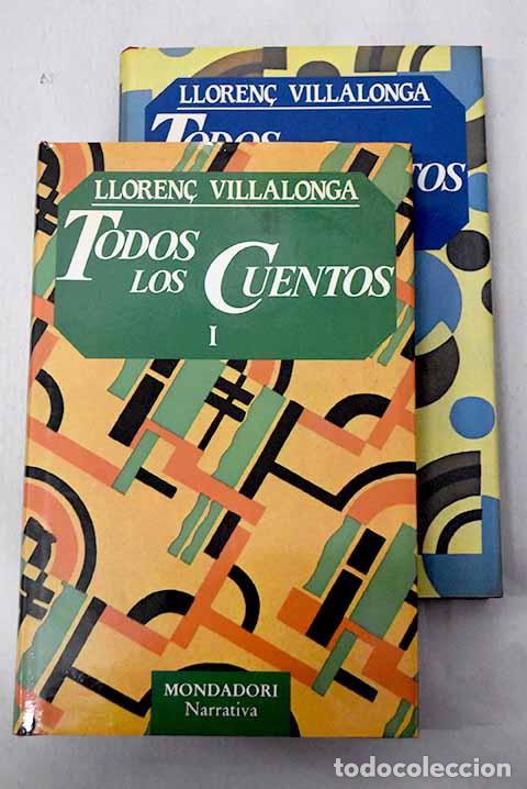 Libri di seconda mano: Todos los cuentos: Villalonga, Llorenc.- Villalonga, Llorenc