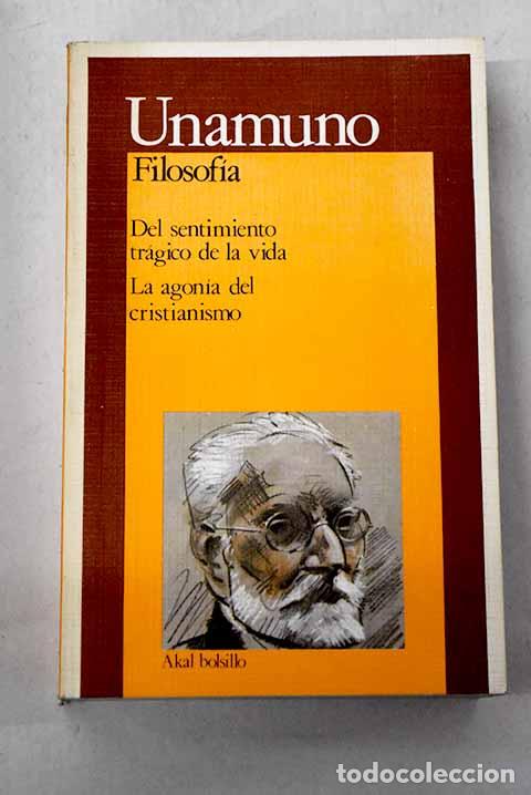 Libri di seconda mano: Del sentimiento tr&aacute;gico de la vida.- Unamuno, Miguel de