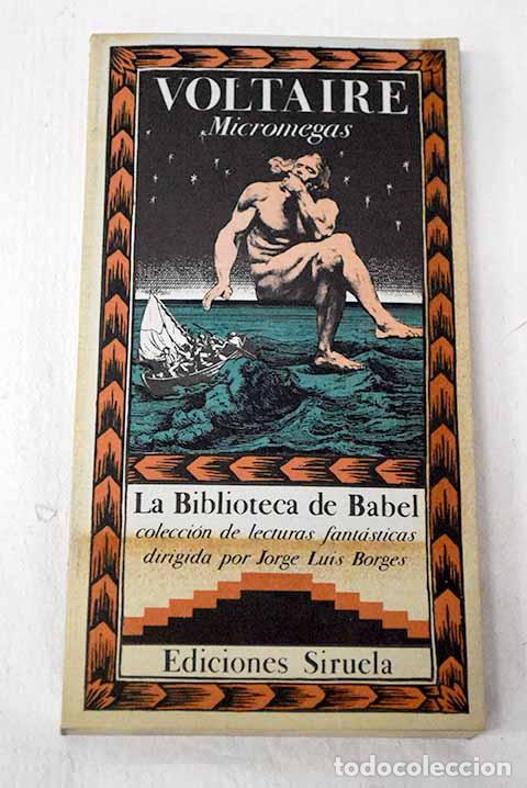 Libri di seconda mano: Micromegas: Voltaire.- Voltaire